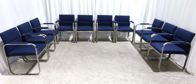 Milo Baughman (Attr.) Dining Chairs - 10