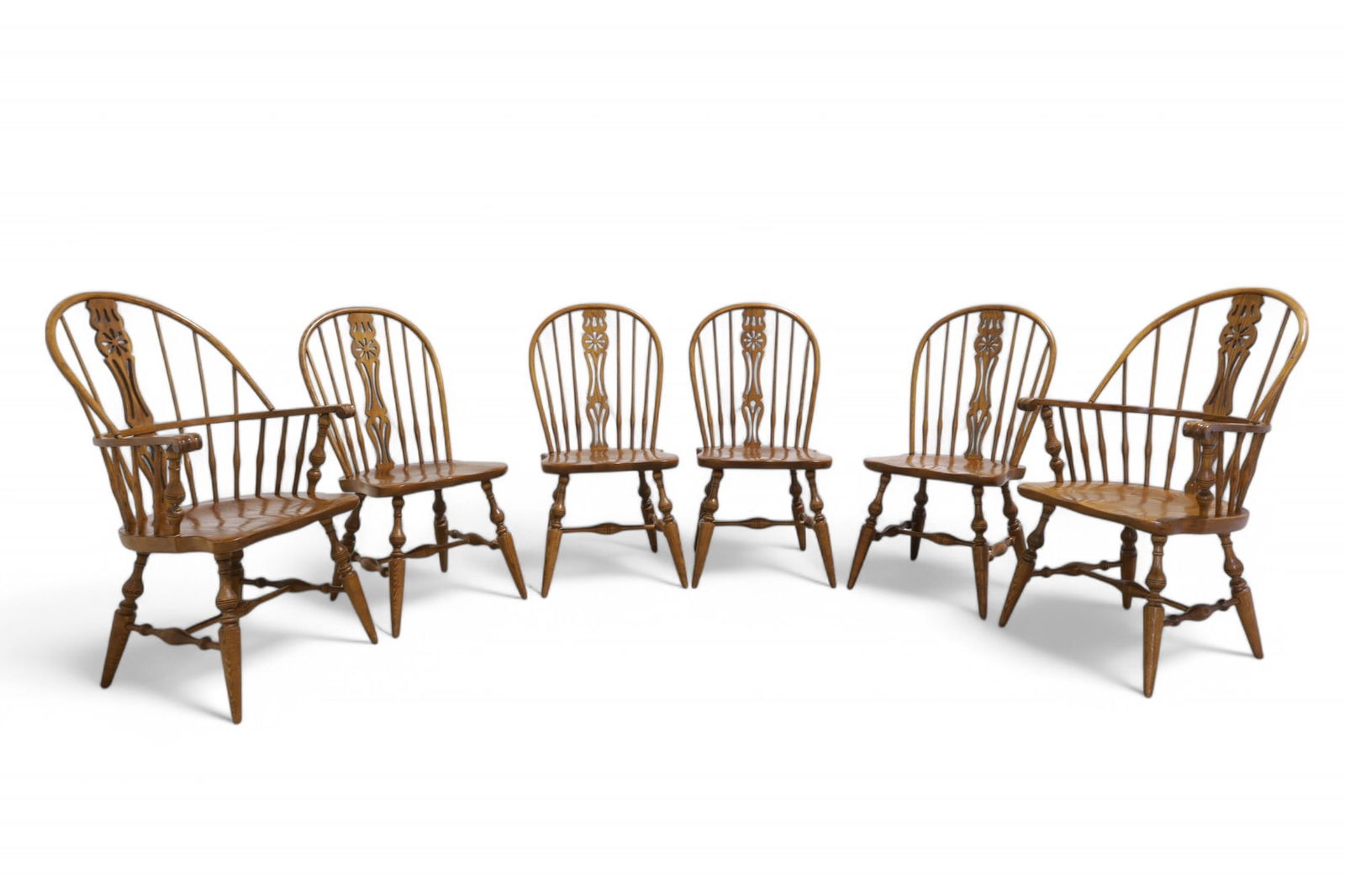 Kling Wheel Back Windsor Chairs - 6 (1 of 13)