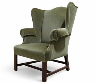Antique Wing Chair