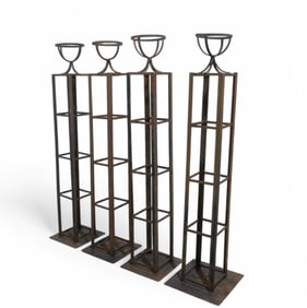 Iron Garden Posts - 4