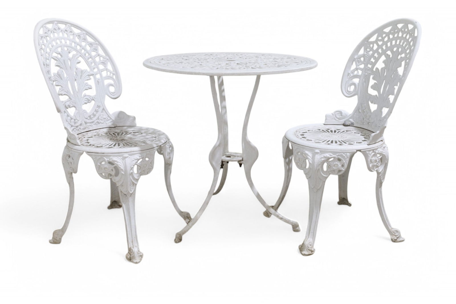 Cast Aluminum Cafe Set - 3 Pc (1 of 8)