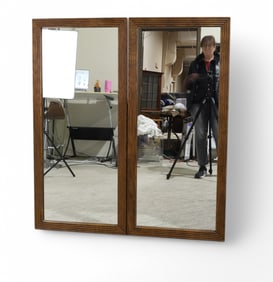 Henredon Artefacts Mirrors - Pair