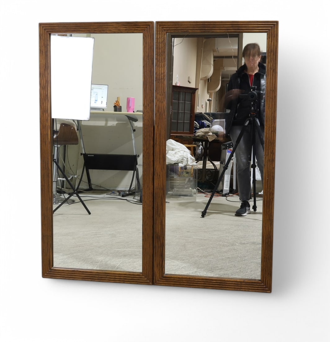 Henredon Artefacts Mirrors - Pair (1 of 2)