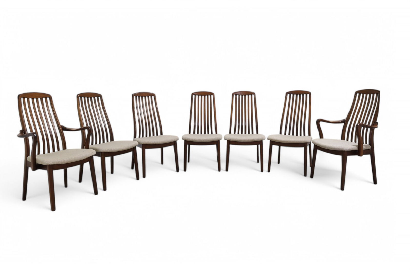 Danish Modern Rosewood Dining Chairs - 7 (1 of 8)