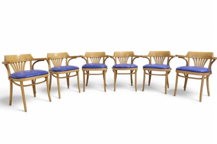 ZPM Radomsko Thonet Chairs - 6