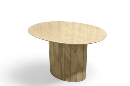 Italian Marble Side Table