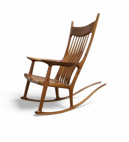 Sam Maloof Style Rocking Chair