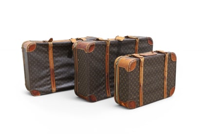 Louie Vitton Vintage Suitcases - 3