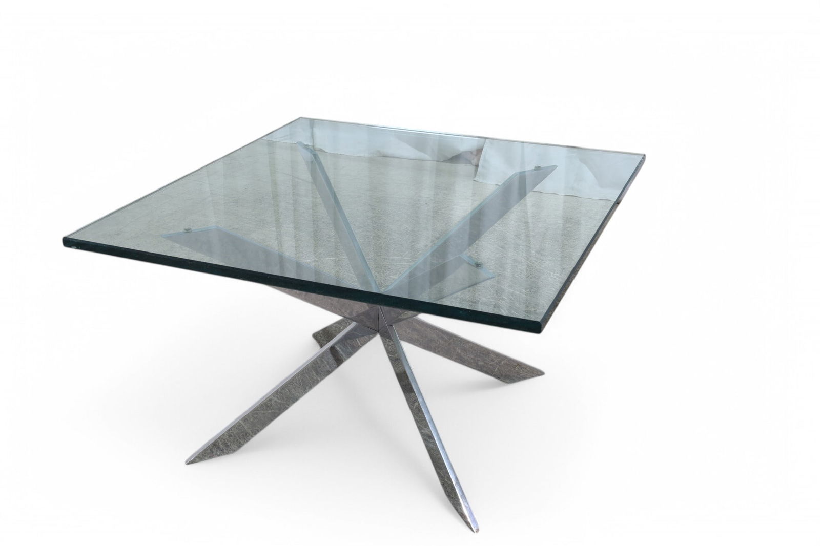 Leon Rosen for Pace Chromed Steel Jax Table (1 of 7)