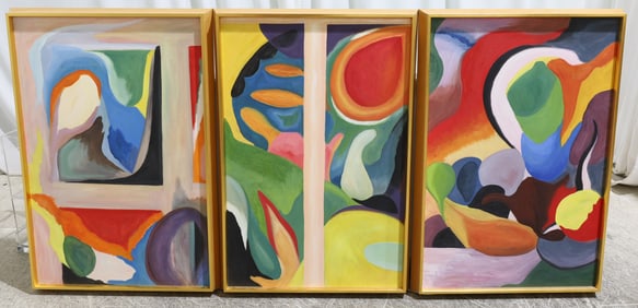 Keiko Ishida Triptych