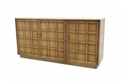 Medallion Limited Walnut  Credenza