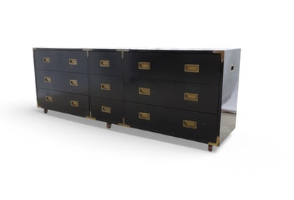 Campaign Style Laminate Dresser