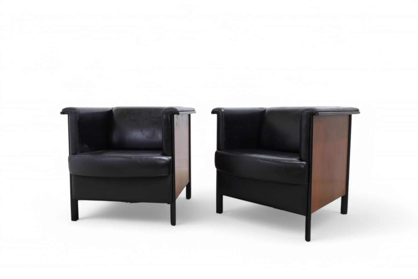 Metro Designer Club Chairs - Pair (1 of 11)