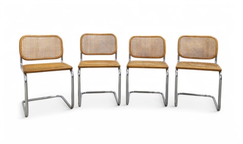 Marcel Brewer Cesca Chairs - 4