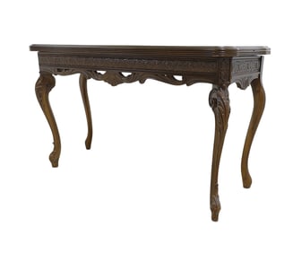 Mahogany Console Table