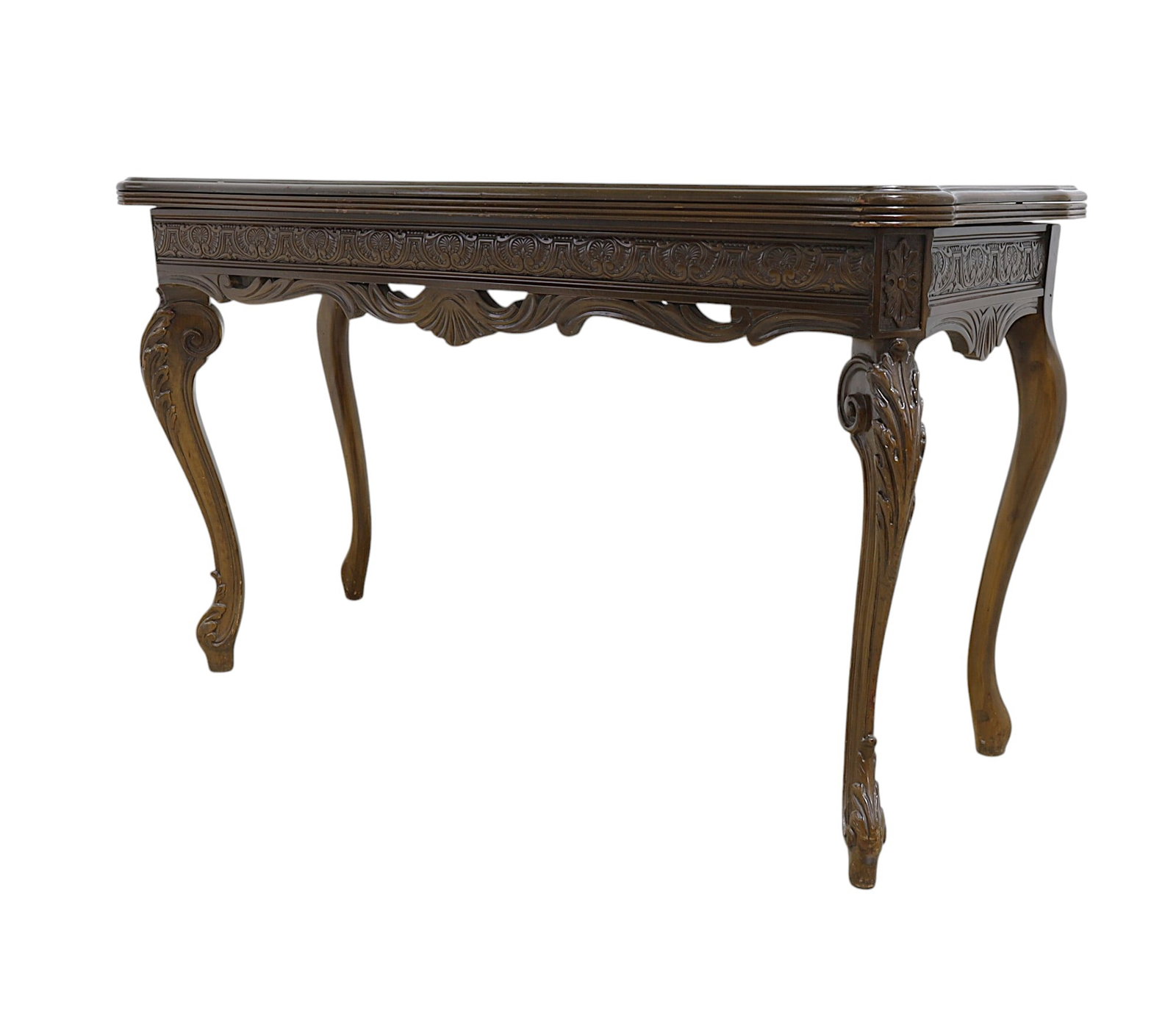 Mahogany Console Table: An expandable mahogany console table Dimensions:31x54x20