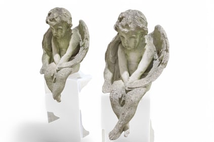 Cement Angels - Pair