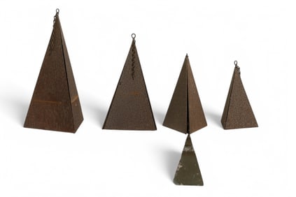 Joe Coniff Graduated Wind Chimes - 4