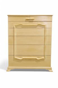 Grosfeld House Tall Chest: A Grosfeld House 7 drawer high chest Dimensions:48x38x21