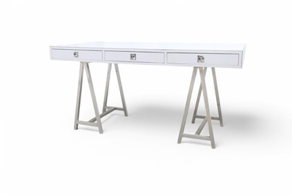 Campaign Style Desk