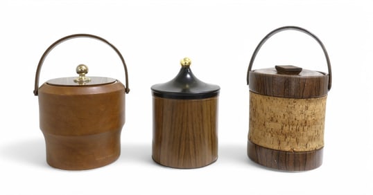 Mid Century Ice Buckets - 3