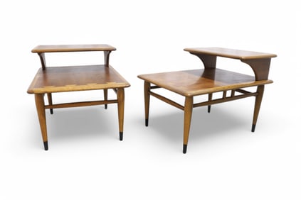Lane Acclaim Side Tables -Pair