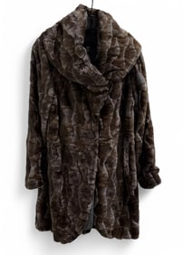 Annbella NY Gray Mink Coat