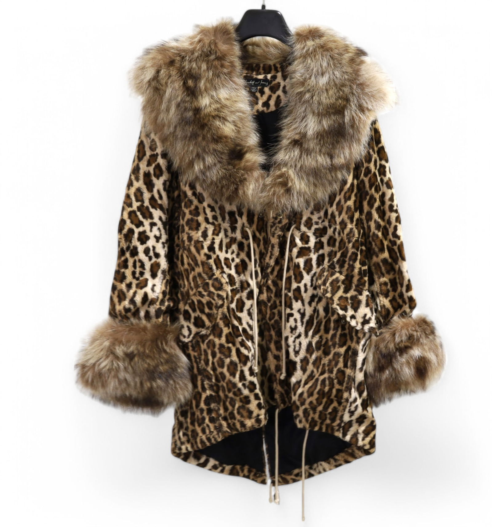 Elizabeth & James Leopard Fur Coat (1 of 9)