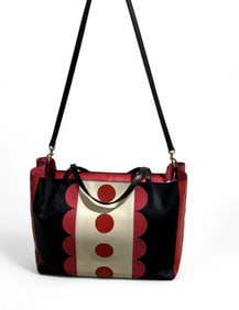Valentino Garavani Poka Dot Tote Bag