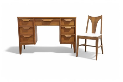 Johnson Carper Desk & Chair