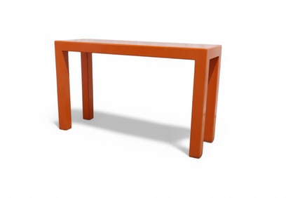 Space Age Console Table