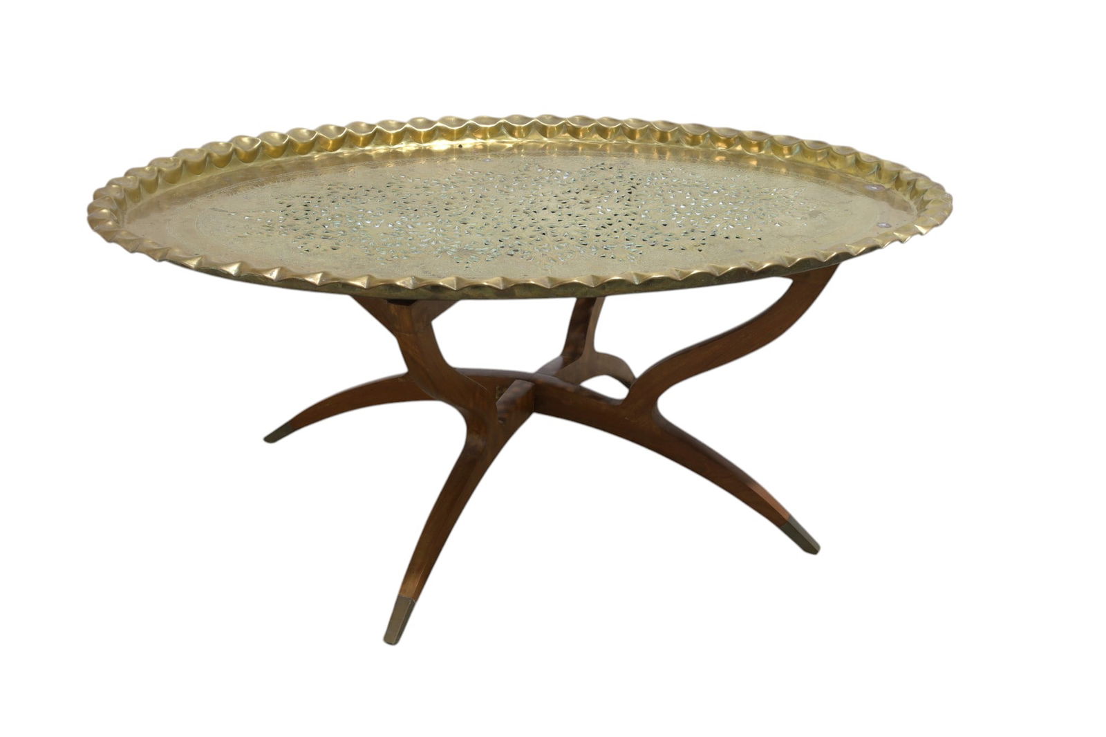 Brass Tray Table (1 of 8)