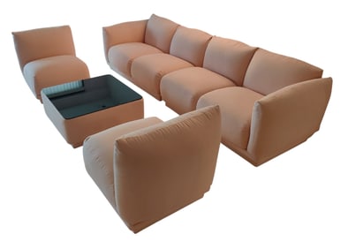 Carsons Modern Sectional Sofa - 5