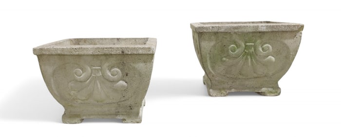 Cement Planters - 2