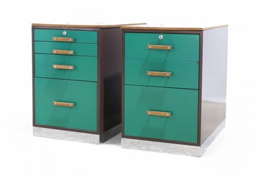 Mid Century Modern File Cabinets- 2
