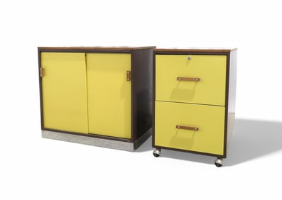 Mid Century File Cabinets - 2