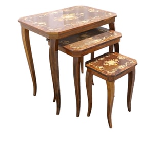 Italian Nesting tables 3