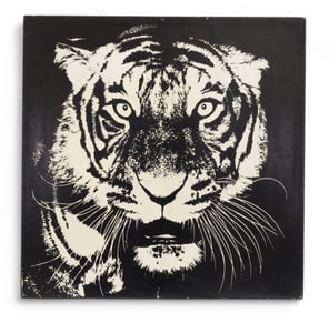 Danish Erik Pabst Tiger Print
