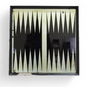 Mid Century Backgammon Board