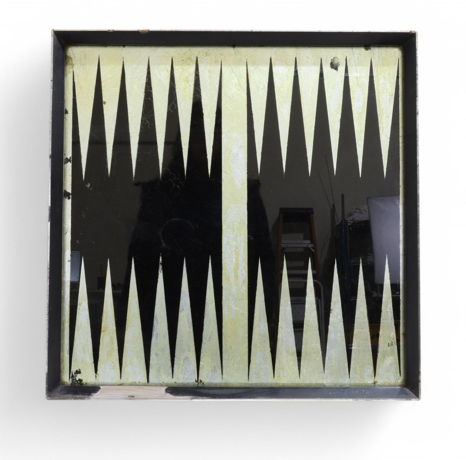 Mid Century Backgammon Board (1 of 9)