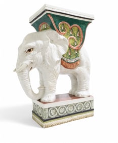 Elephant Garden Stool
