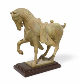 1958 Signed AMR Composition Horse