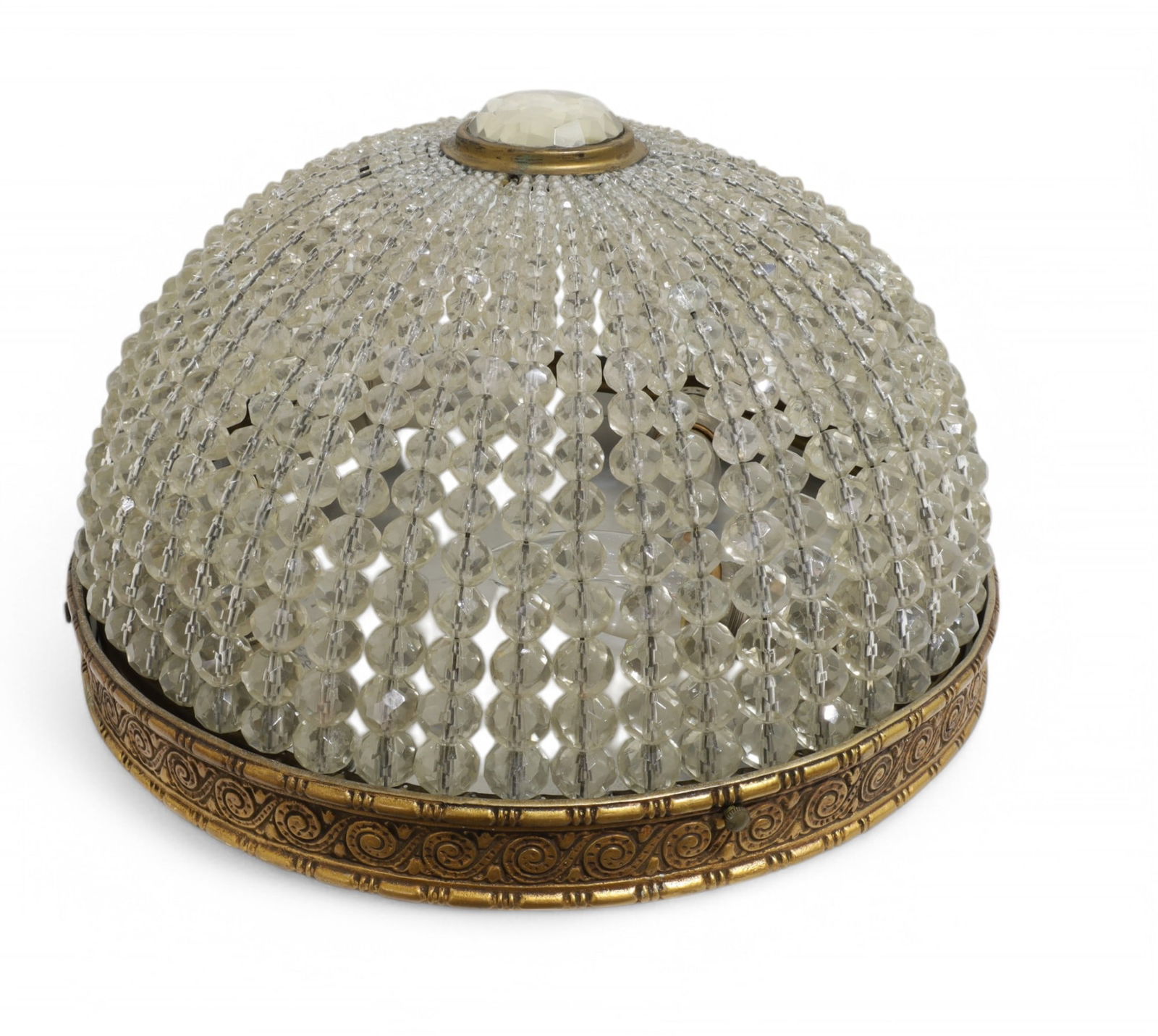 Victorian Style  Beaded Crystal Fixture (1 of 6)