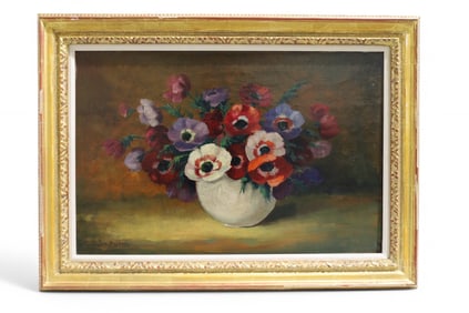 Signed Jan Bosker Oil on Canvas