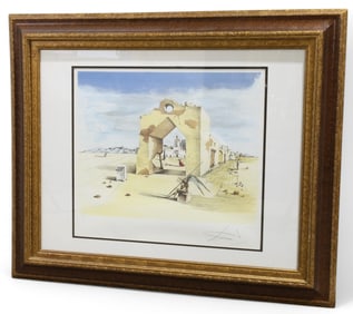 Salvador Dali Framed Print