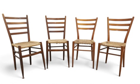 Gio Ponti Style Chairs - 4