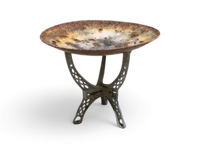 Iron Fire Bowl
