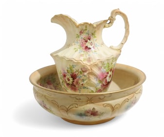 Royal Devon English Pitcher & Bowl Set