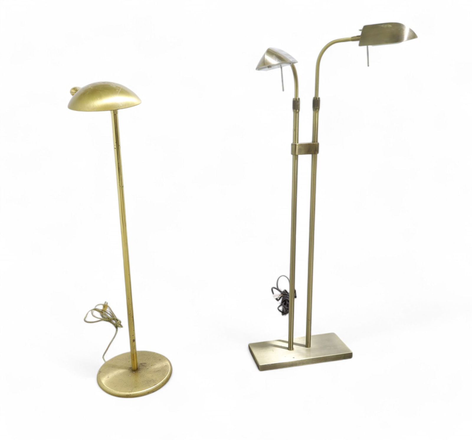 Mid century Brass Floor Lamps - 2 (1 of 11)