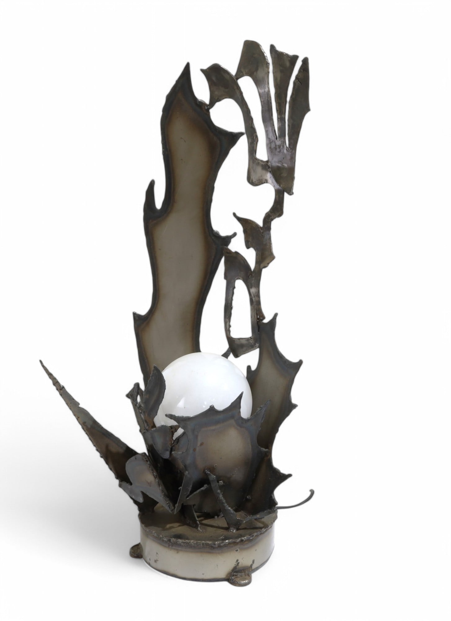 Harry Balmer Style Brutalist  Table Lamp (1 of 14)